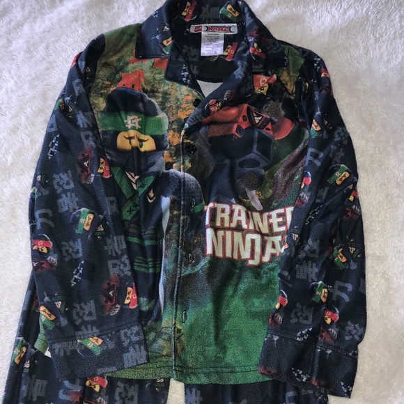 Boys LEGO ninjago two piece pajama set - Picture 1 of 6